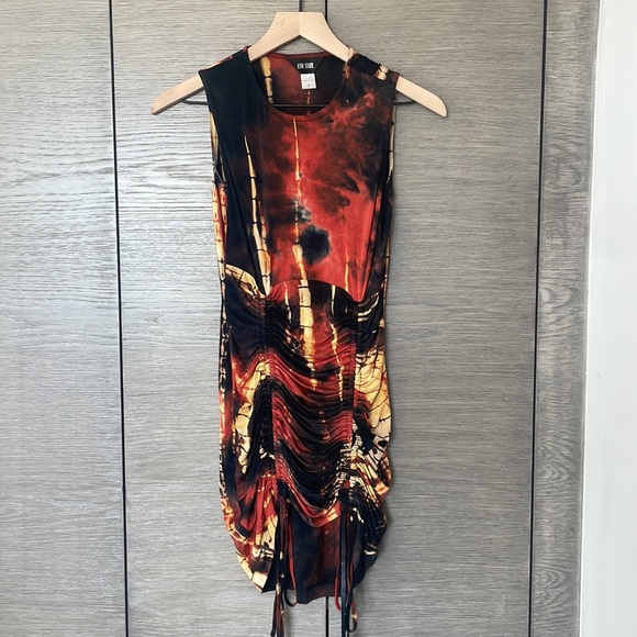 Kim Shui tie dye mini dress. - Picture 2 of 4